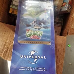 Grinch DVD